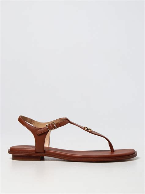 michael kors genuine leather sandals.